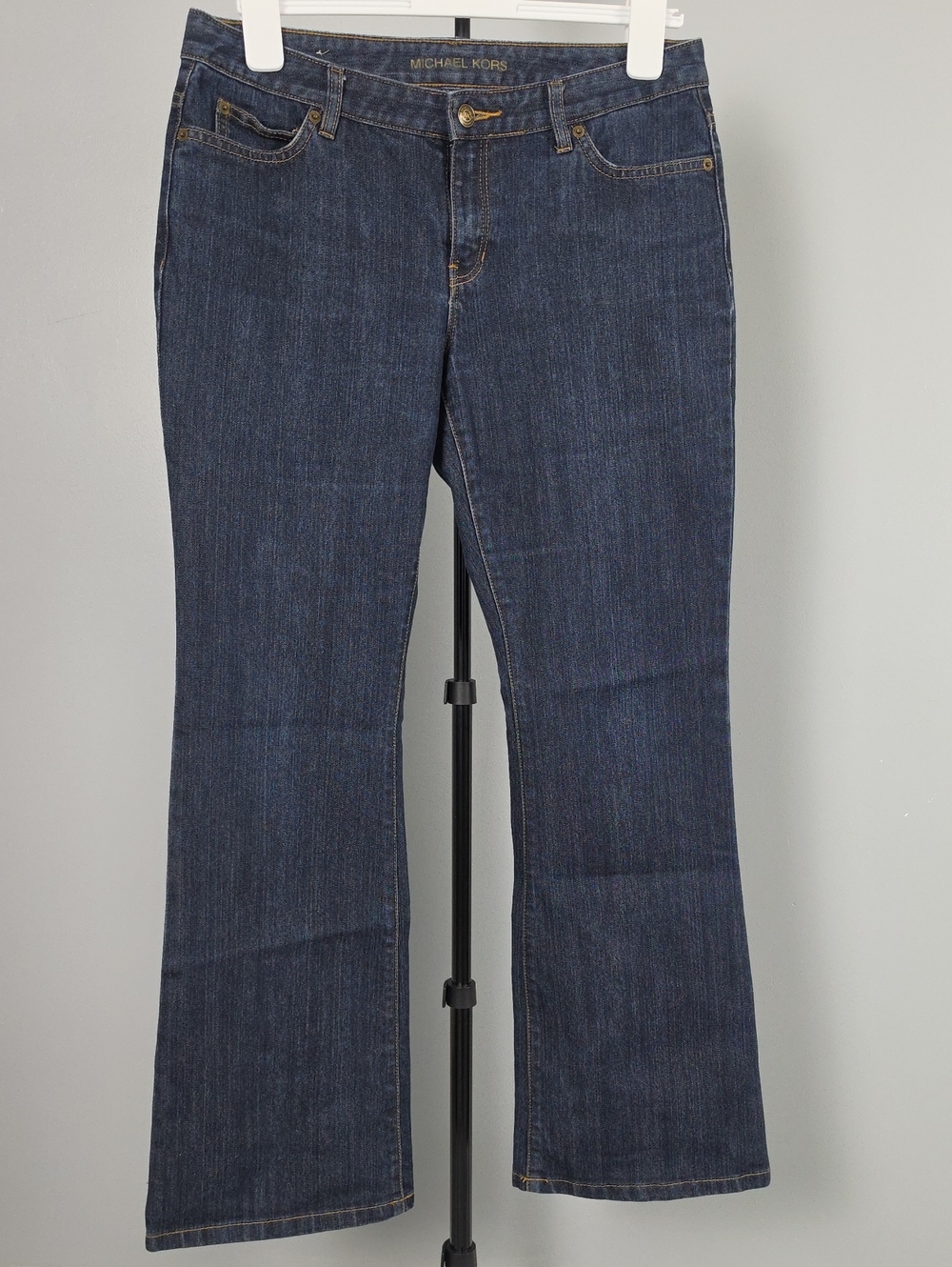 Michael Kors Women's Dark Wash Jeans, Size 8